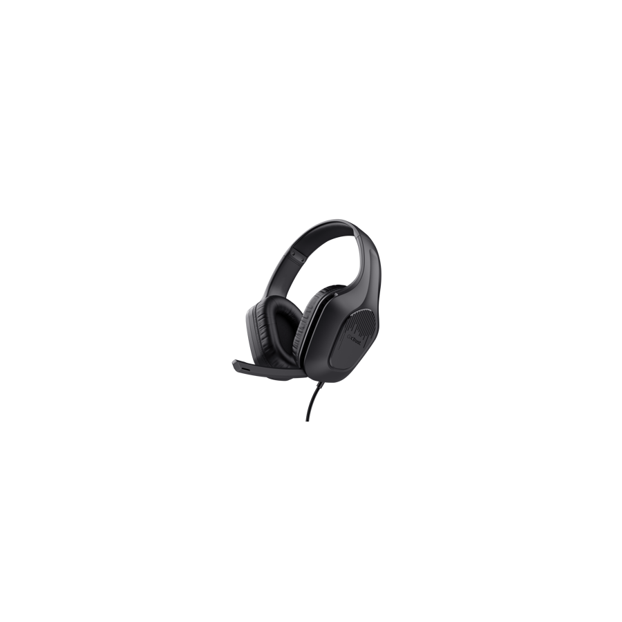 Trust audifonos alambricos gamer color negro Trust audifonos alambricos gamer color negro