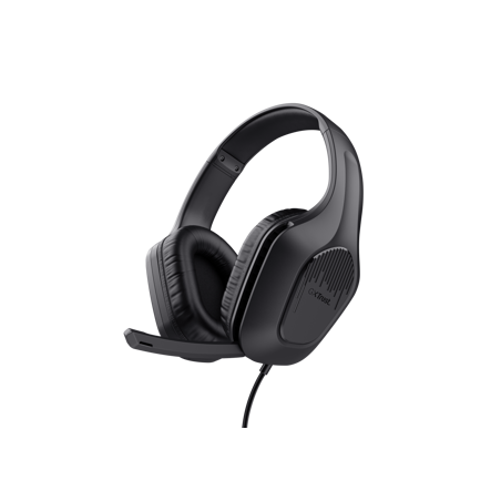 Trust audifonos alambricos gamer color negro
