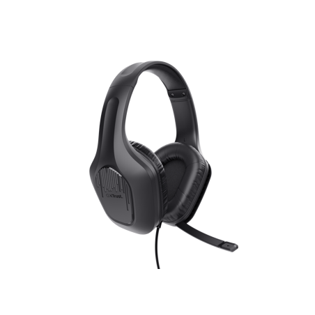 Trust audifonos alambricos gamer color negro