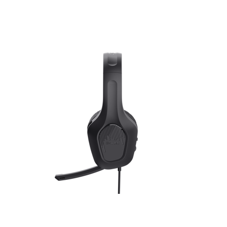 Trust audifonos alambricos gamer color negro