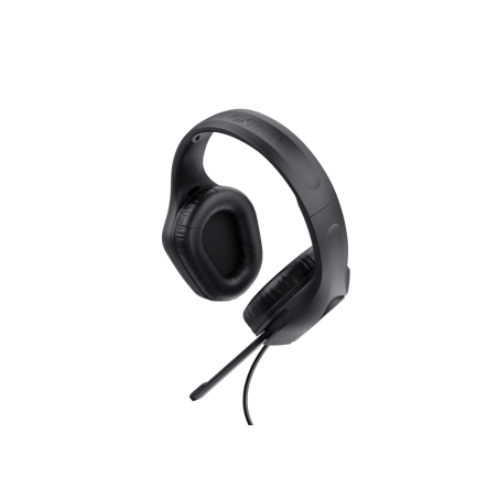 Trust audifonos alambricos gamer color negro