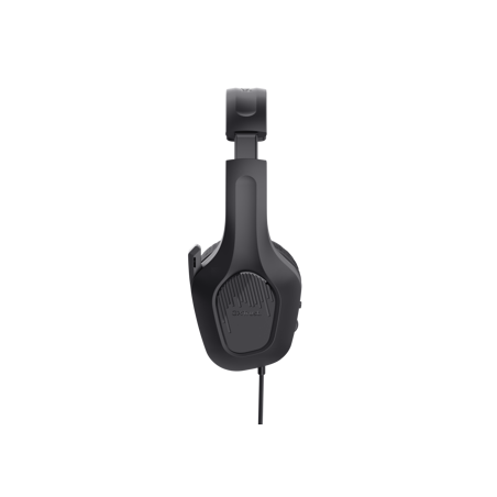 Trust audifonos alambricos gamer color negro