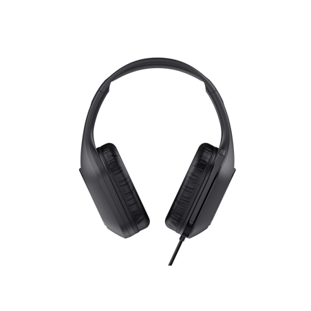 Trust audifonos alambricos gamer color negro