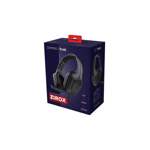 Trust audifonos alambricos gamer color negro Trust audifonos alambricos gamer color negro