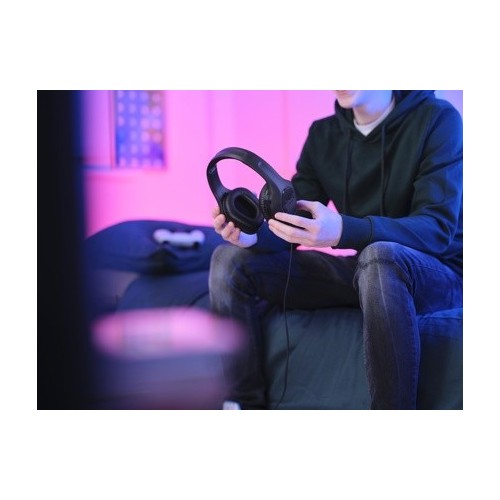 Trust audifonos alambricos gamer color negro Trust audifonos alambricos gamer color negro