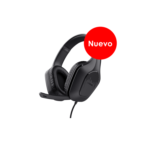 Trust audifonos alambricos gamer color negro Trust audifonos alambricos gamer color negro