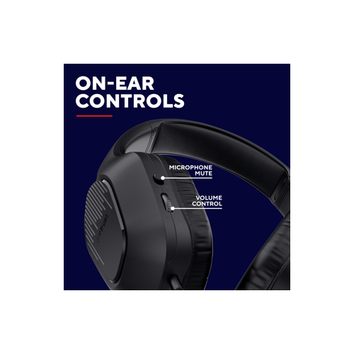 Trust audifonos alambricos gamer color negro Trust audifonos alambricos gamer color negro