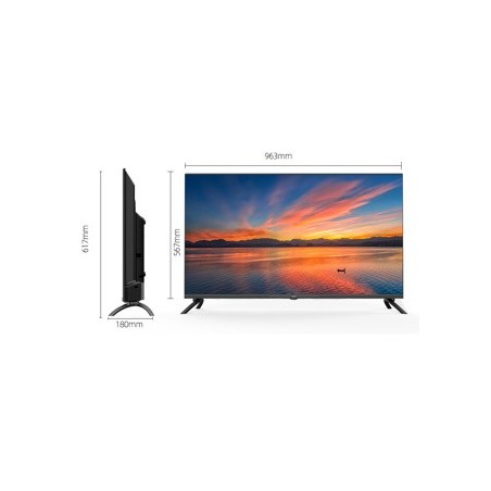 CHIQ Televisor 43" -CQF43G7PCR