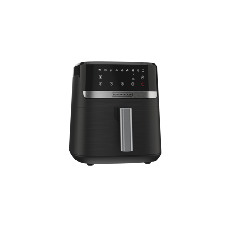 Black + Decker Freidora Aire PURIFRY™5.5L Dig Negra AFBD62-1BDLA