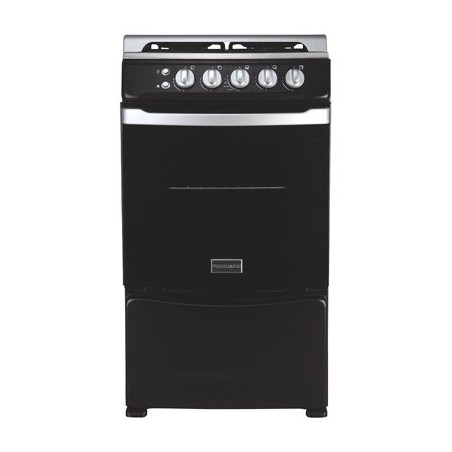 Frigidaire cocina de gas 20 4 quemadores negra FKGI20C3MKB