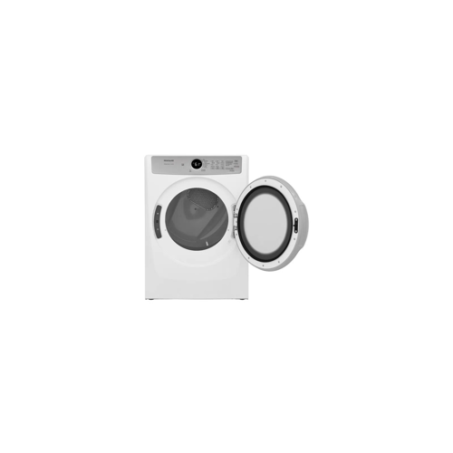 Frigidaire secadora carga frontal electrica premium care blanca 21 Kg FDEX22E4EW