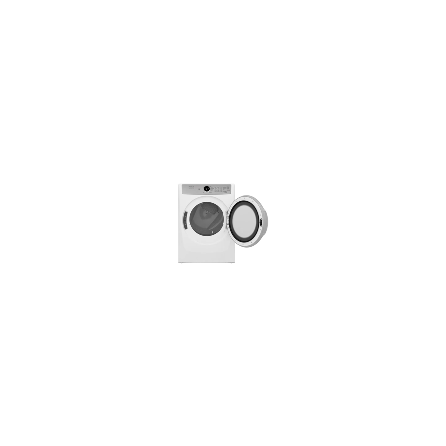 Frigidaire secadora carga frontal electrica premium care blanca 21 Kg FDEX22E4EW Frigidaire secadora carga frontal electrica premium care blanca 21 Kg FDEX22E4EW