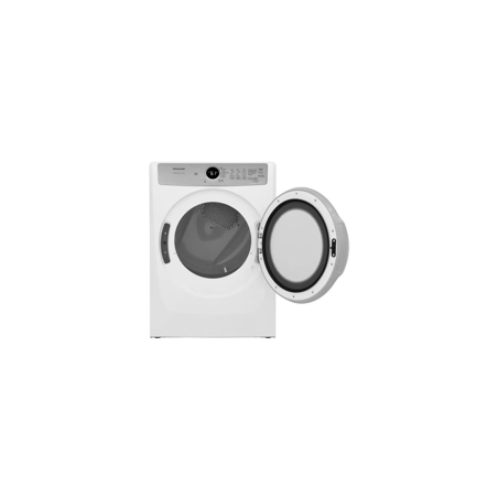 Frigidaire secadora carga frontal electrica premium care blanca 21 Kg FDEX22E4EW