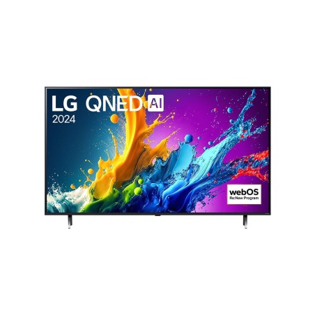 65 Pulgadas LG QNED80 AI 4K Smart TV 2024