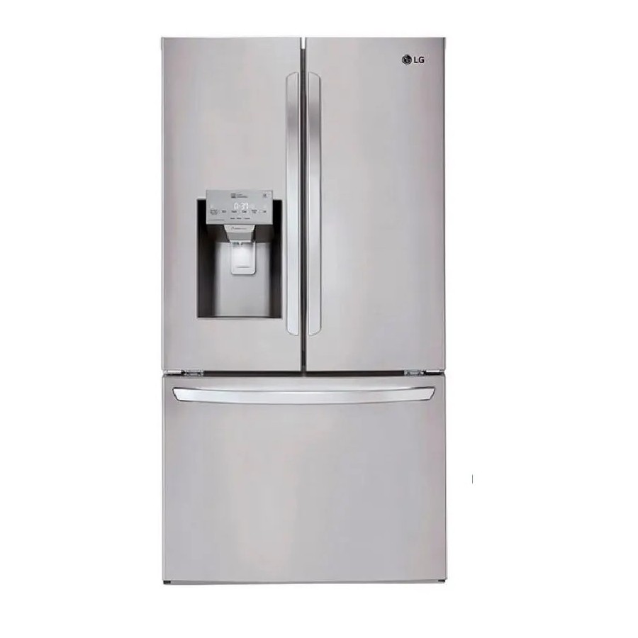 Refrigeradora LG Bottom Freezer No Frost 26 Pies LM75SGS Refrigeradora LG Bottom Freezer No Frost 26 Pies LM75SGS