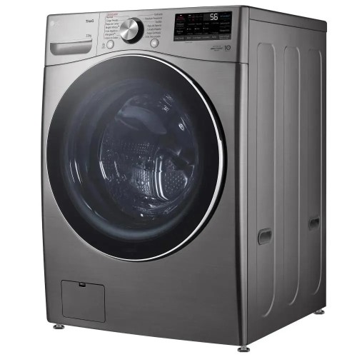 LAVADORA CARGA FRONTAL INVERTER 22KG TURBO WASH 6 MOTION NEGRA LG LAVADORA CARGA FRONTAL INVERTER 22KG TURBO WASH 6 MOTION NEGRA LG