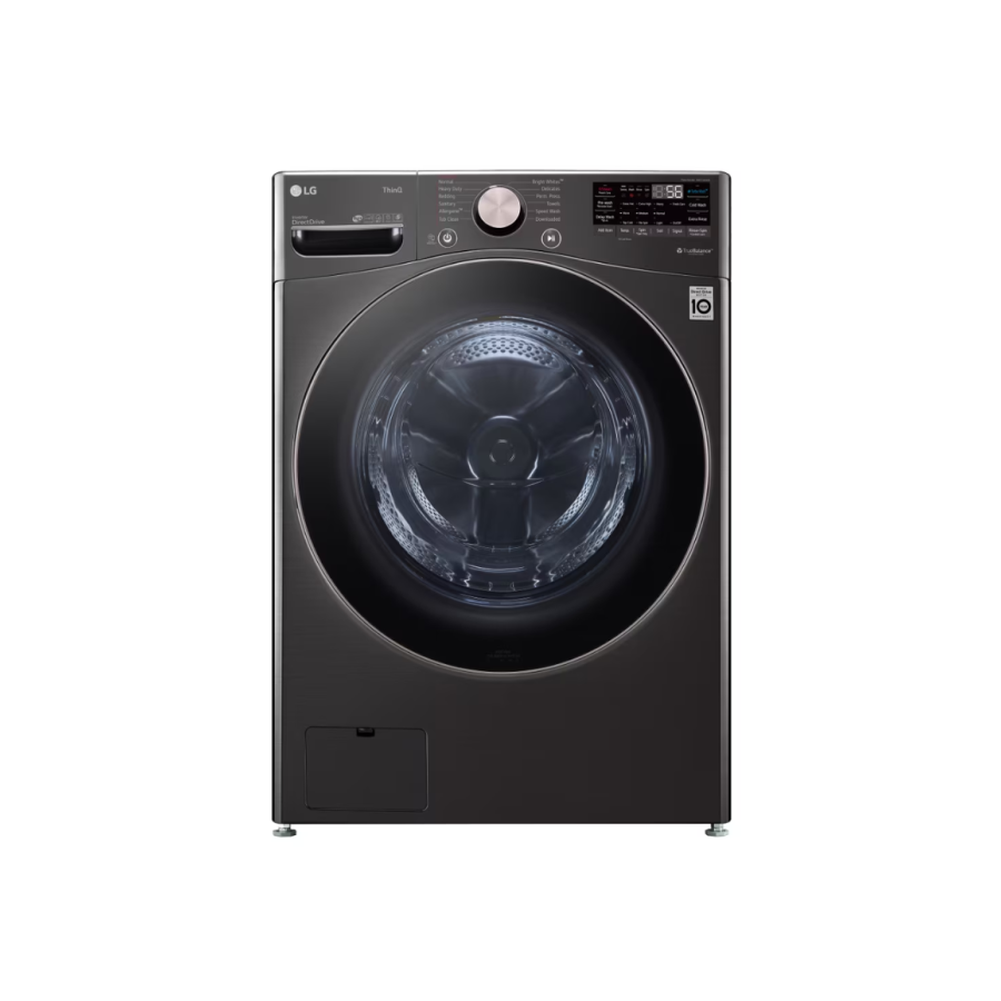 LAVADORA CARGA FRONTAL INVERTER 22KG TURBO WASH 6 MOTION NEGRA LG LAVADORA CARGA FRONTAL INVERTER 22KG TURBO WASH 6 MOTION NEGRA LG